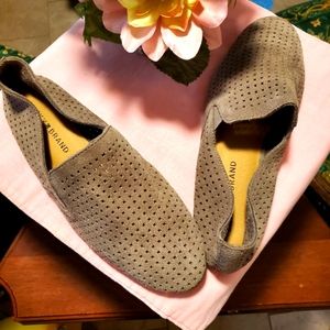 Lucky Brand Suede Flats SZ 8.5